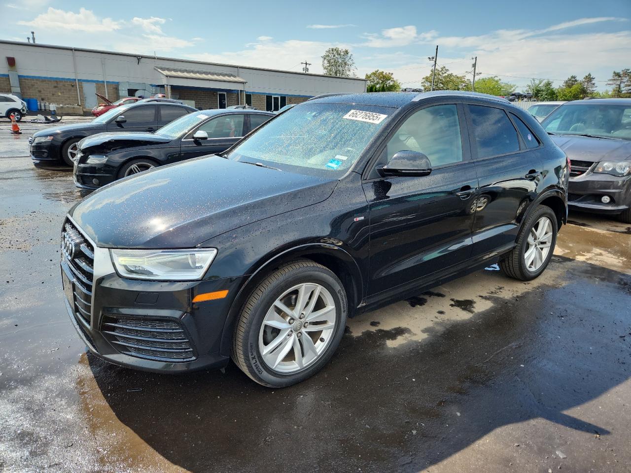 2018 Audi Q3 Premium VIN: WA1ECCFS2JR017588 Lot: 66276955