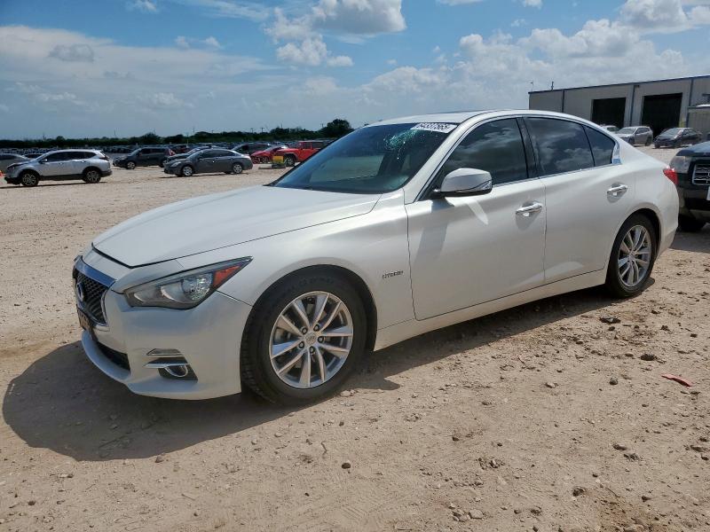  INFINITI Q50 2014 White
