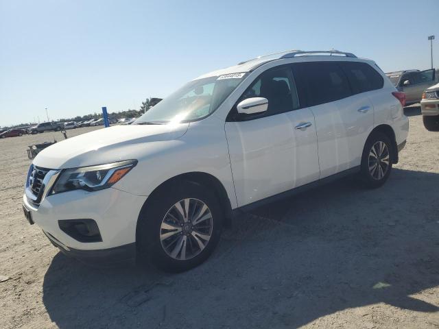  NISSAN PATHFINDER 2018 Biały