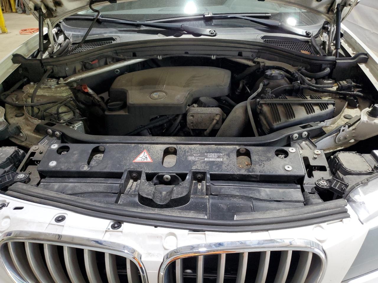 2014 BMW X3 xDrive28I VIN: 5UXWX9C51E0D24567 Lot: 62524455