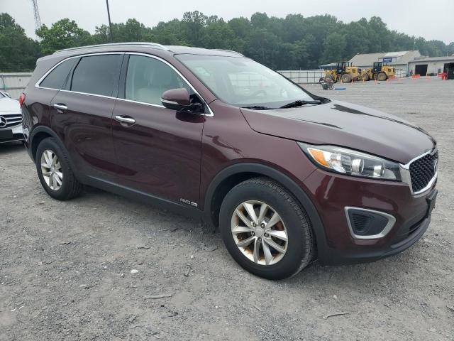 Parquets KIA SORENTO 2016 Burgundy