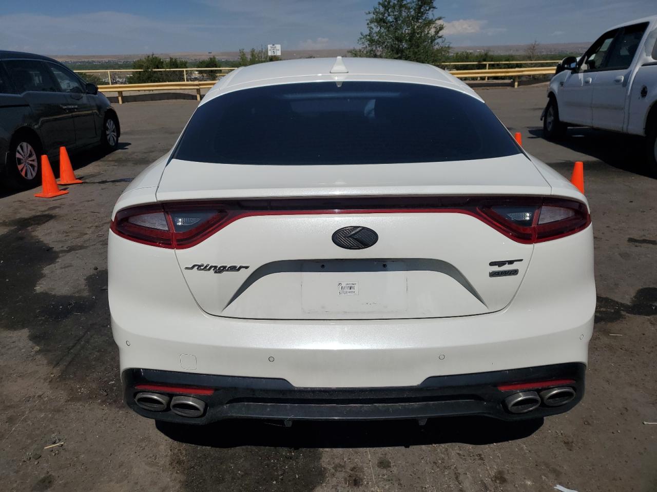 2019 Kia Stinger Gt VIN: KNAE35LC9K6055320 Lot: 65470285