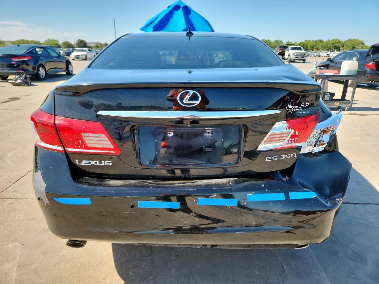 jthbk1eg6a2395076 JTHBK1EG6A2395076 2010 Lexus Es 350