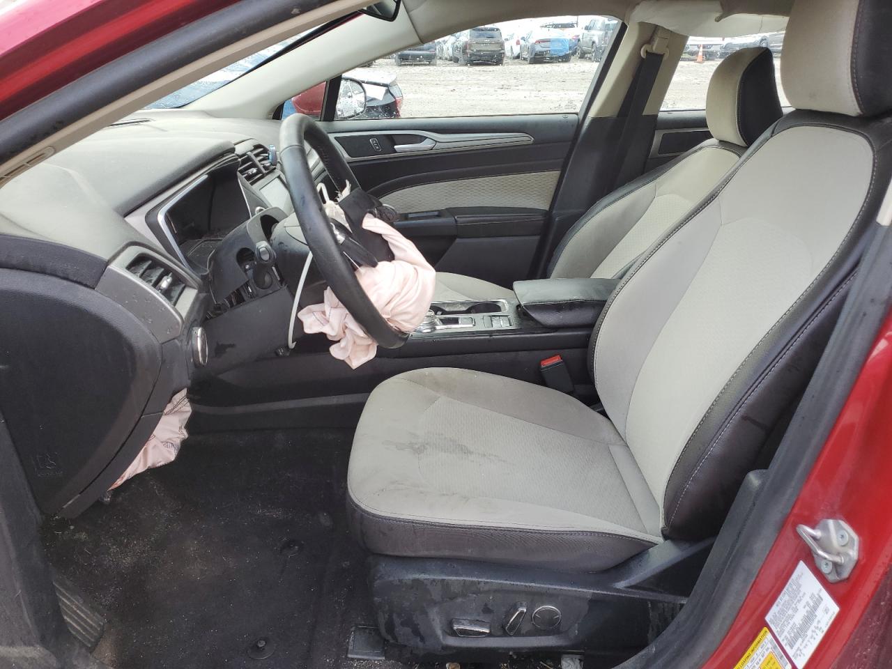3FA6P0HD0LR220536 FORD FUSION 2020