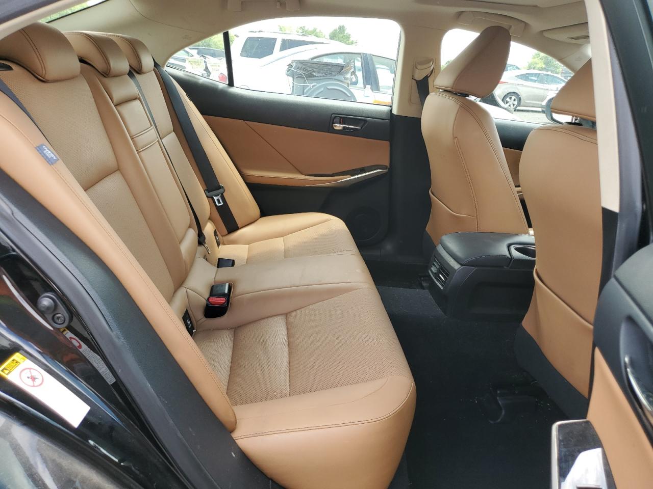 2015 Lexus Is 250 VIN: JTHCF1D22F5023867 Lot: 64484225