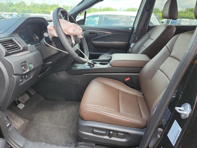  HONDA PASSPORT 2025 Черный