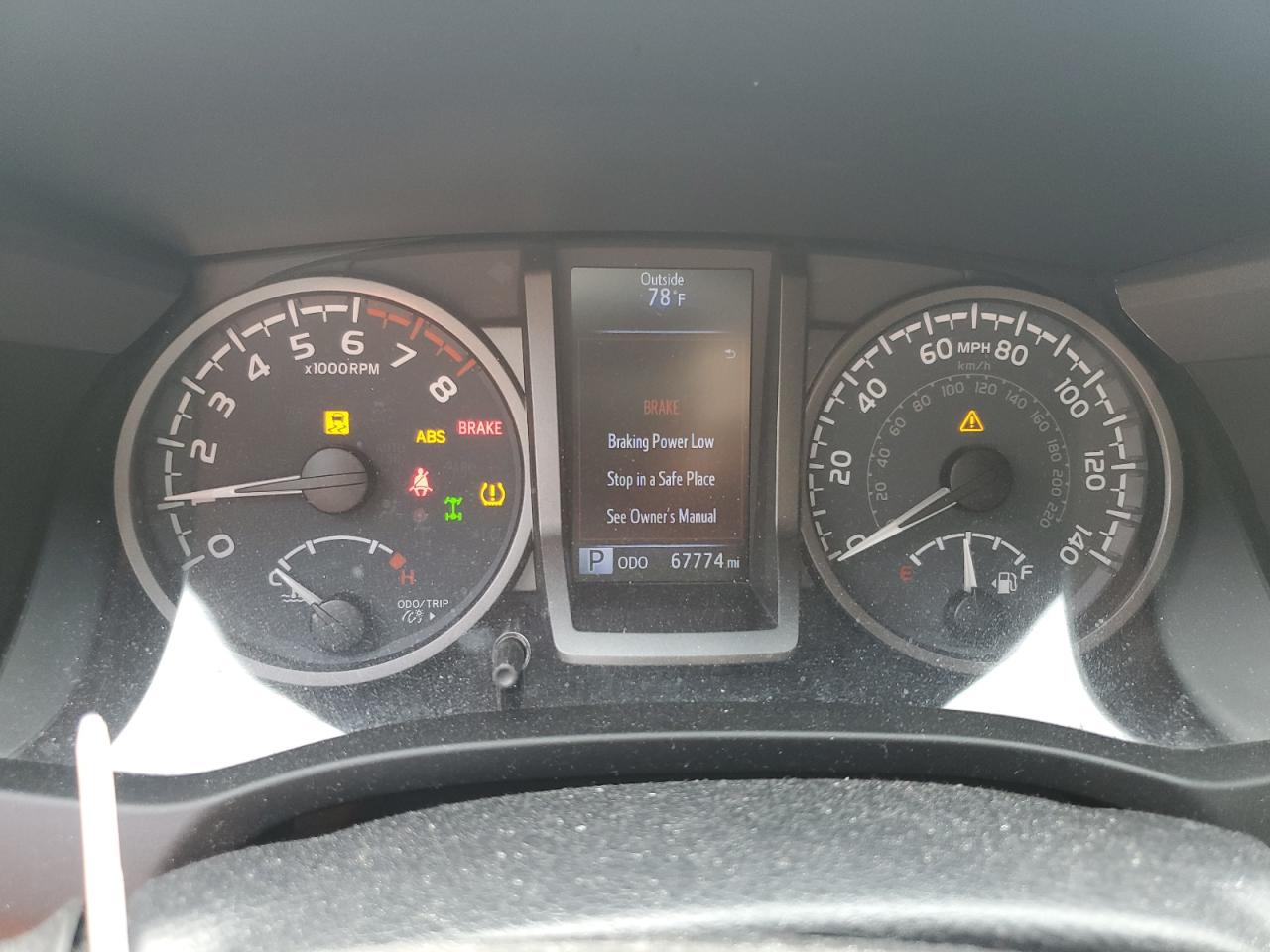 2020 Toyota Tacoma Double Cab VIN: 5TFCZ5AN3LX236342 Lot: 63867465