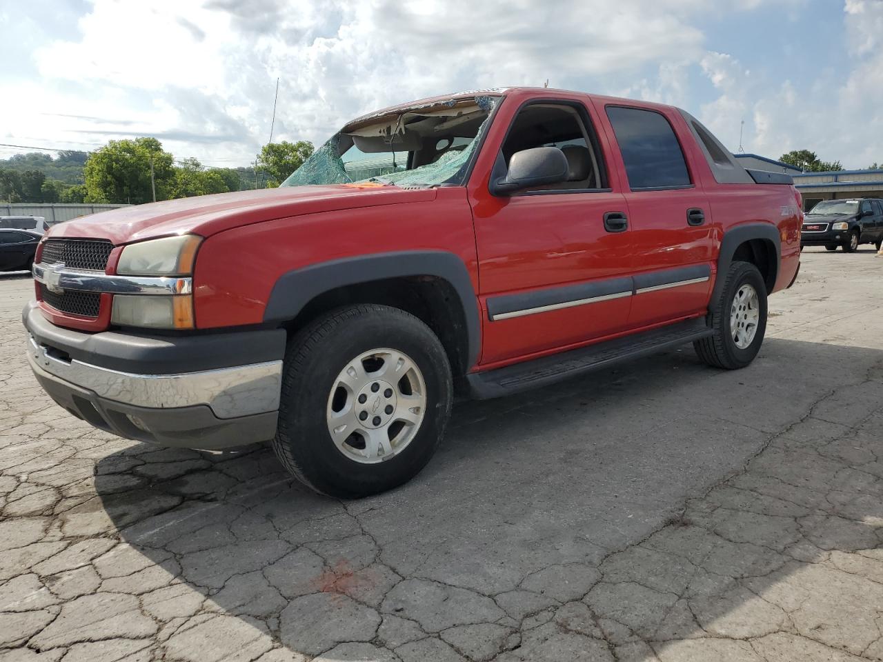 2003 Chevrolet Avalanche C1500 VIN: 3GNEC13T23G258259 Lot: 65396255