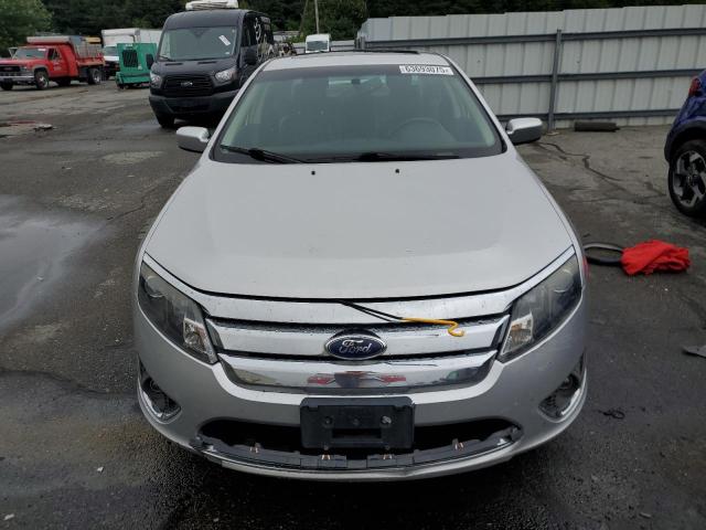  FORD FUSION 2012 Srebrny