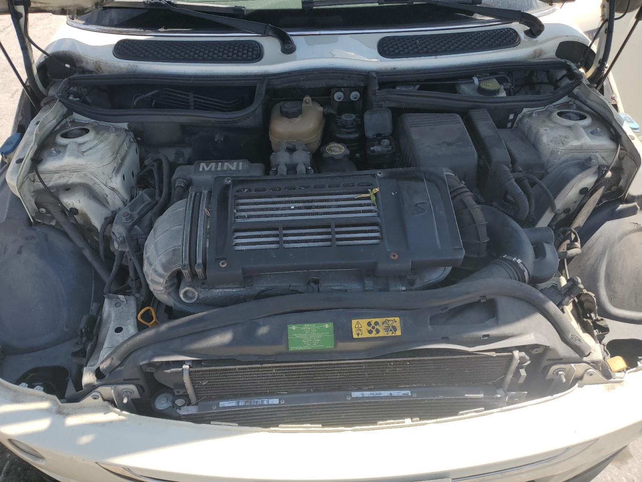 2008 Mini Cooper S VIN: WMWRH33598TL97322 Lot: 63989765