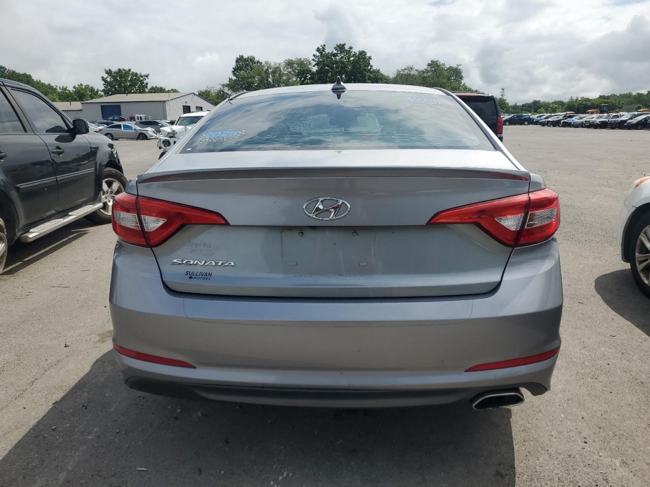 2015 Hyundai Sonata Se VIN: 5NPE24AF5FH195549 Lot: 64730595