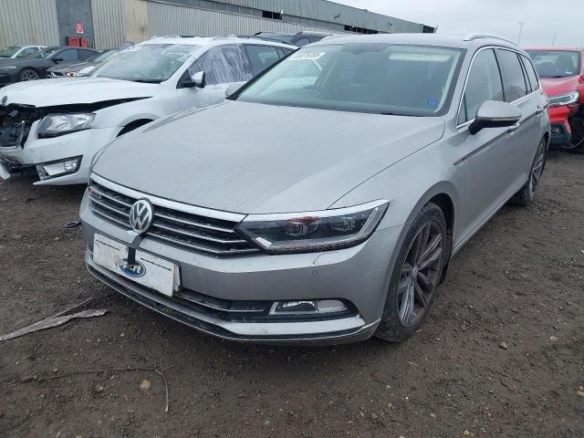 2015 VOLKSWAGEN PASSAT GT for sale at Copart PETERLEE
