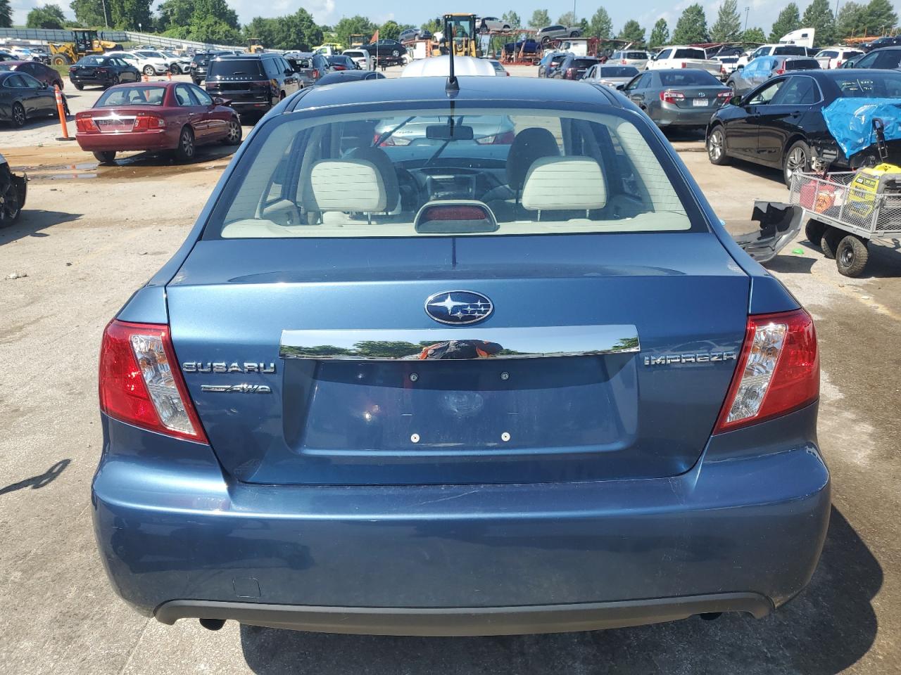 2010 Subaru Impreza 2.5I Premium VIN: JF1GE6B60AH515187 Lot: 65059425
