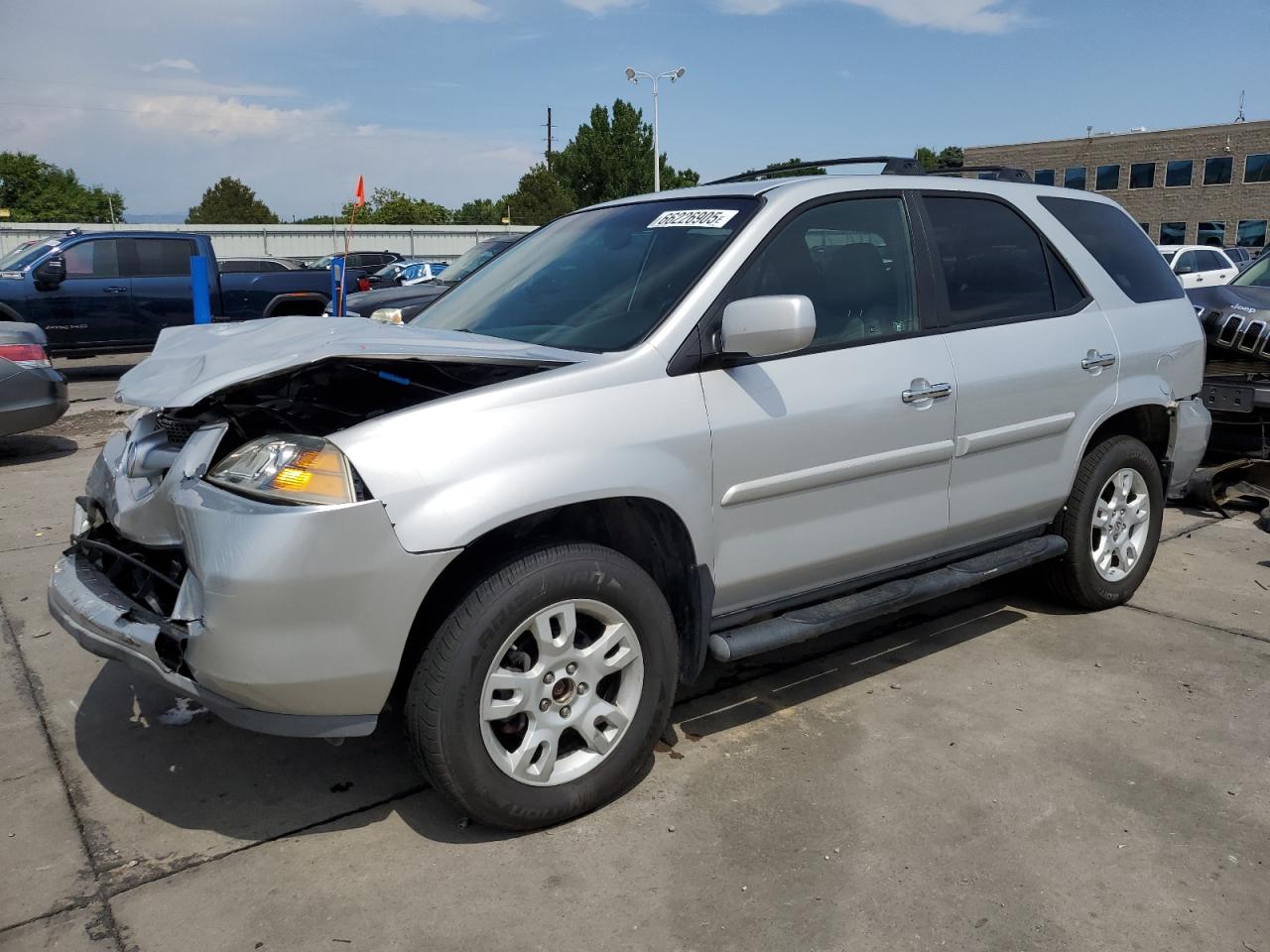 2hnyd18955h526301 2HNYD18955H526301 2005 Acura Mdx Touring
