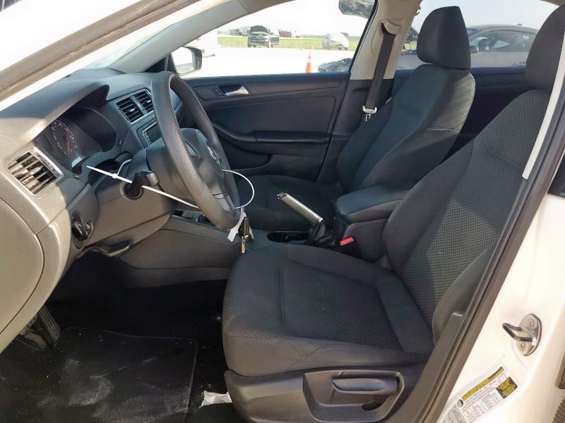  VOLKSWAGEN JETTA 2014 White
