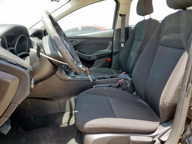  FORD FOCUS 2016 Czarny