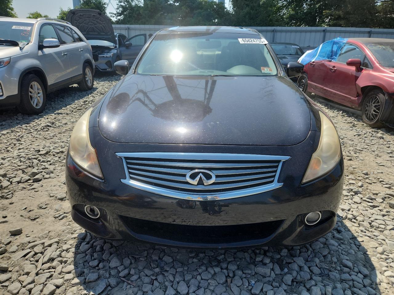 2012 Infiniti G37 VIN: JN1CV6AR3CM680510 Lot: 65824755