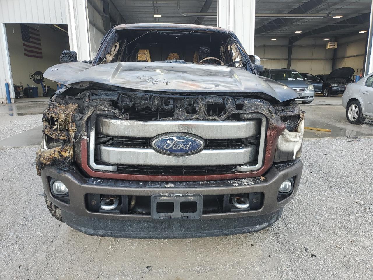 2015 Ford F250 Super Duty VIN: 1FT7W2B65FEA81695 Lot: 63207315