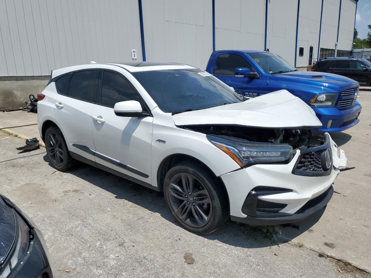 5j8tc2h63ml043746 5J8TC2H63ML043746 2021 Acura Rdx A-Spec