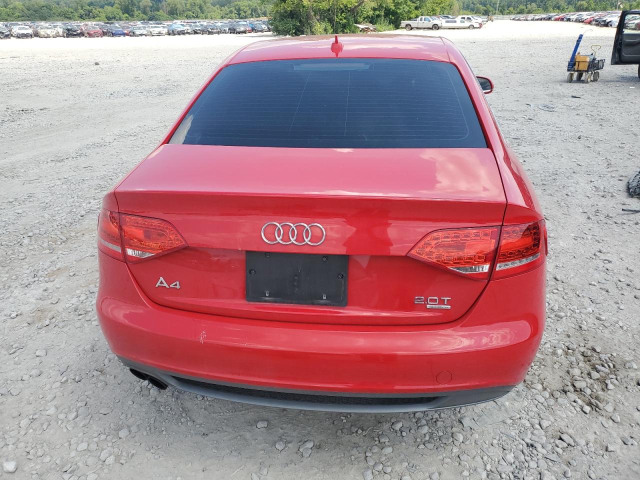 2012 Audi A4 Premium Plus VIN: WAUFFAFL3CN012132 Lot: 62810115