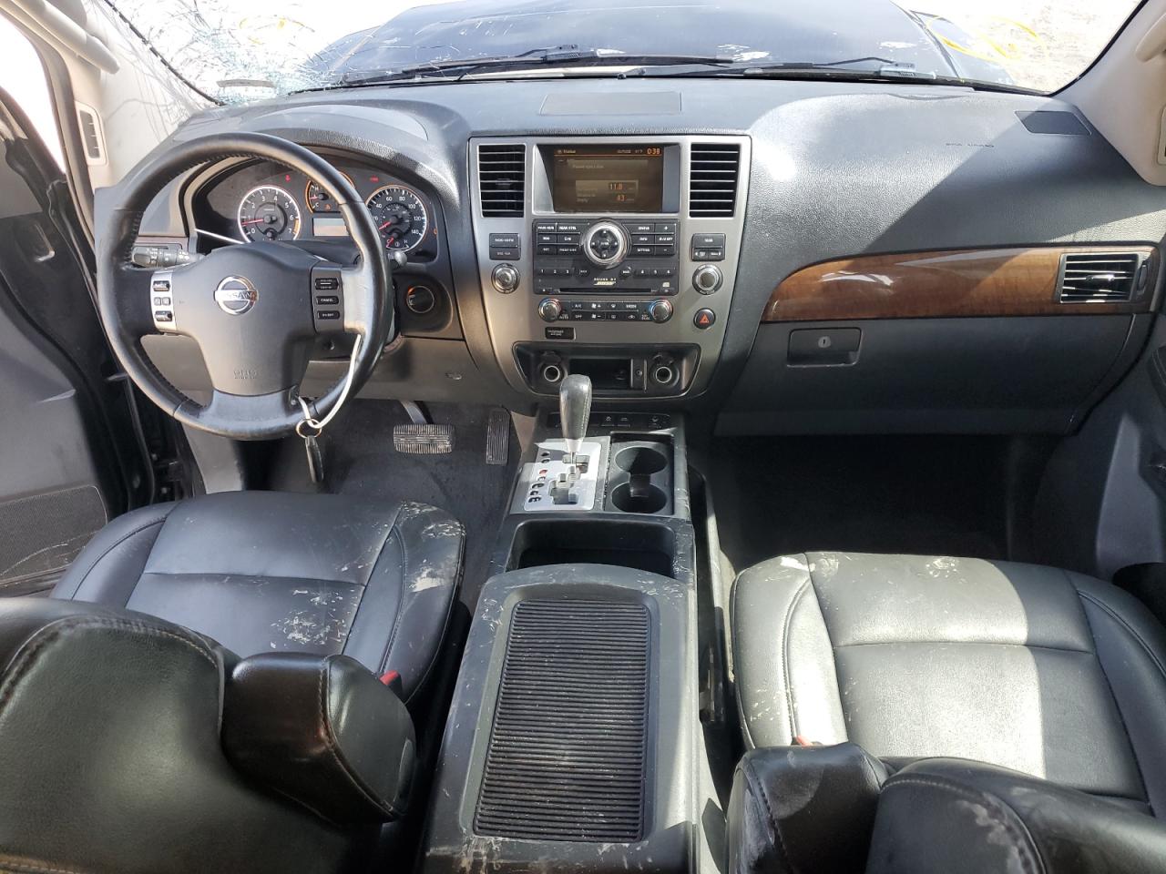 2012 Nissan Armada Sv VIN: 5N1BA0ND3CN609099 Lot: 62950465