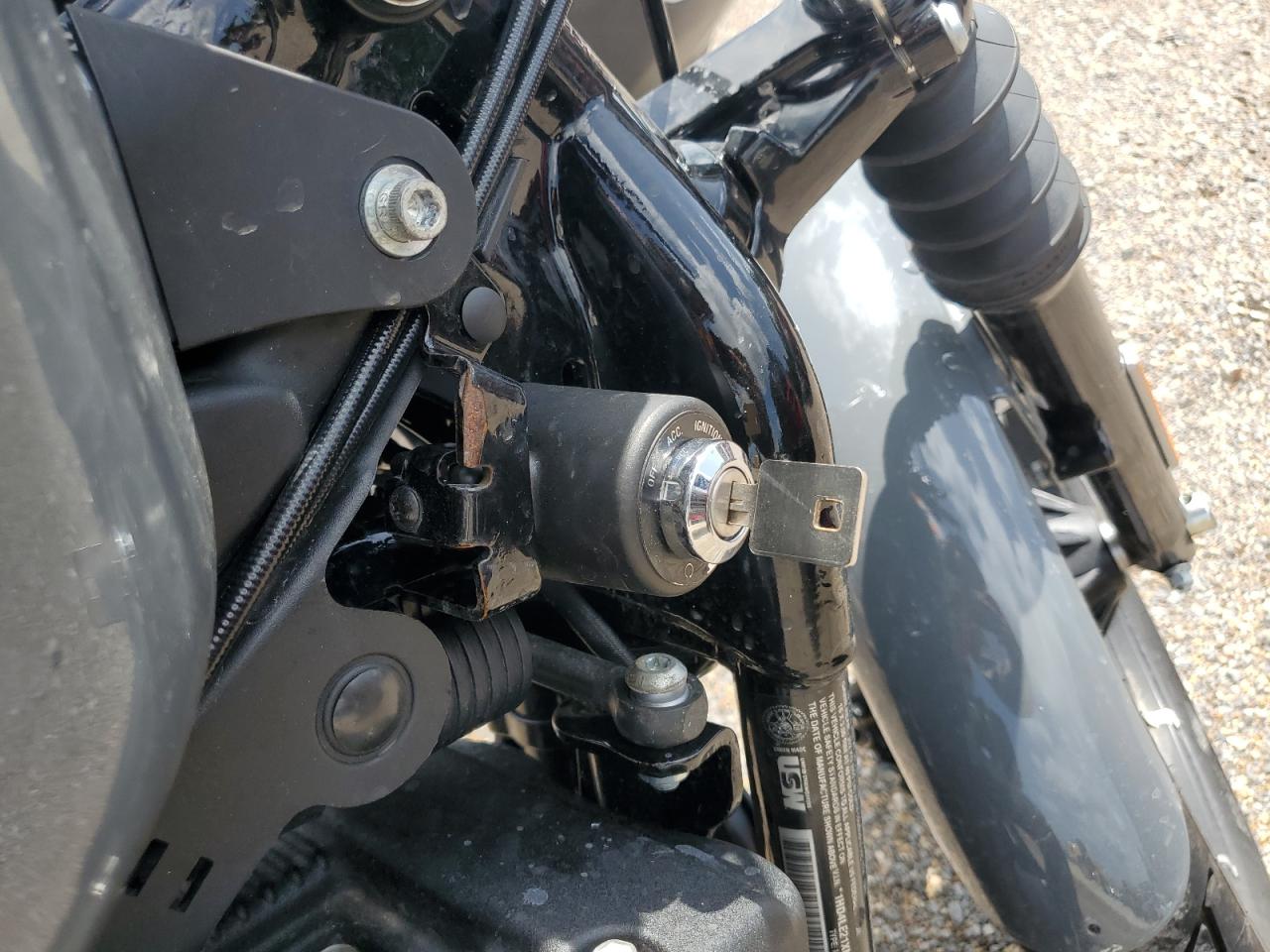 2022 Harley-Davidson Xl883 N VIN: 1HD4LE21XNB408673 Lot: 64210405