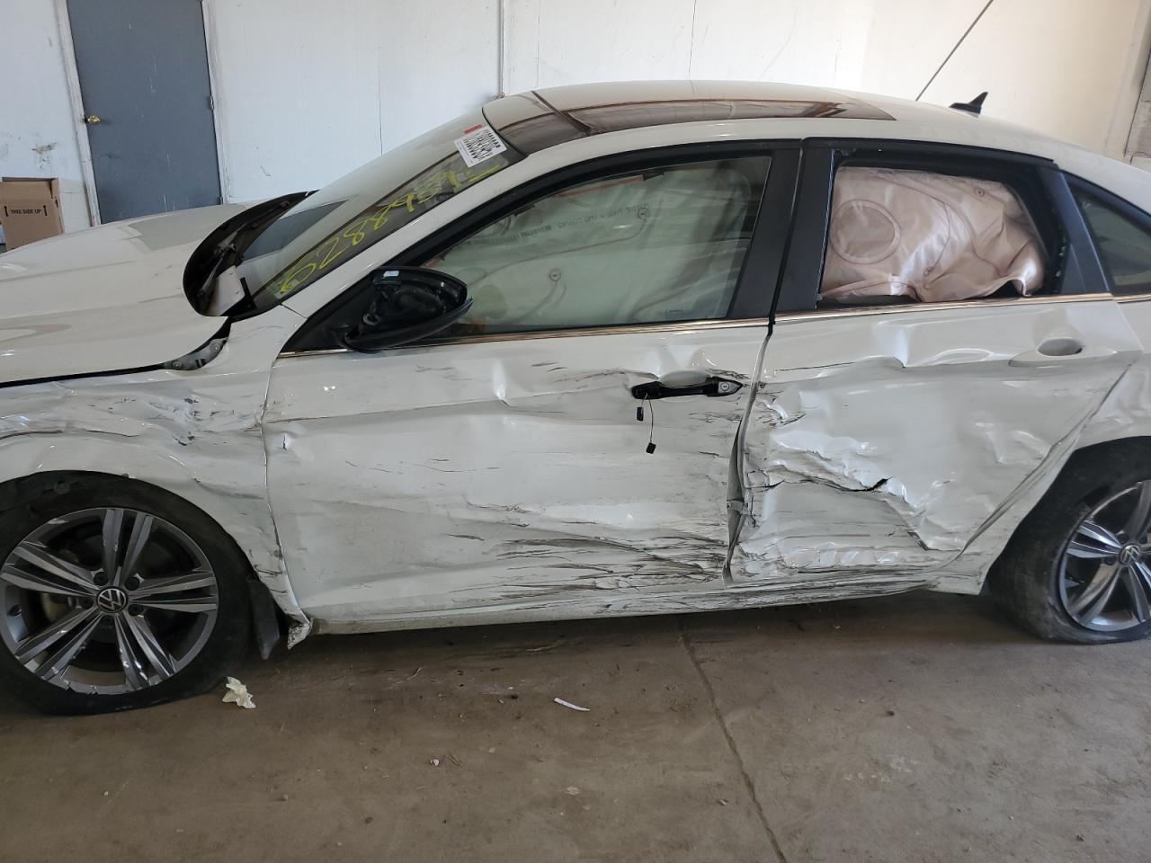 2024 Volkswagen Jetta Se VIN: 3VW7M7BU7RM039025 Lot: 62889395