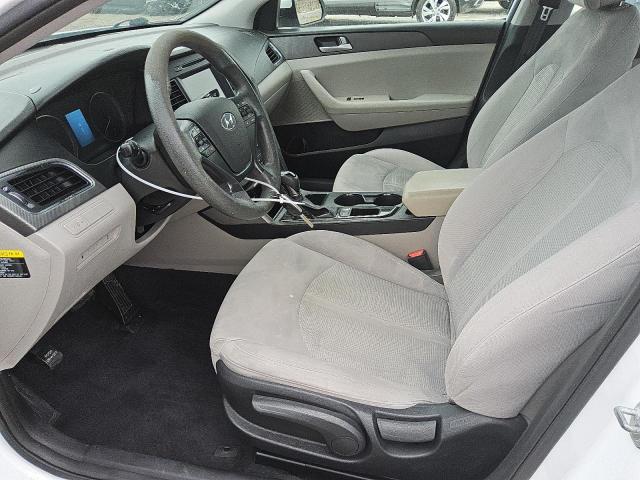  HYUNDAI SONATA 2016 Biały