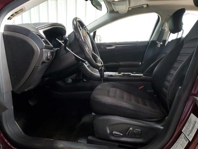  FORD FUSION 2013 Бургунди