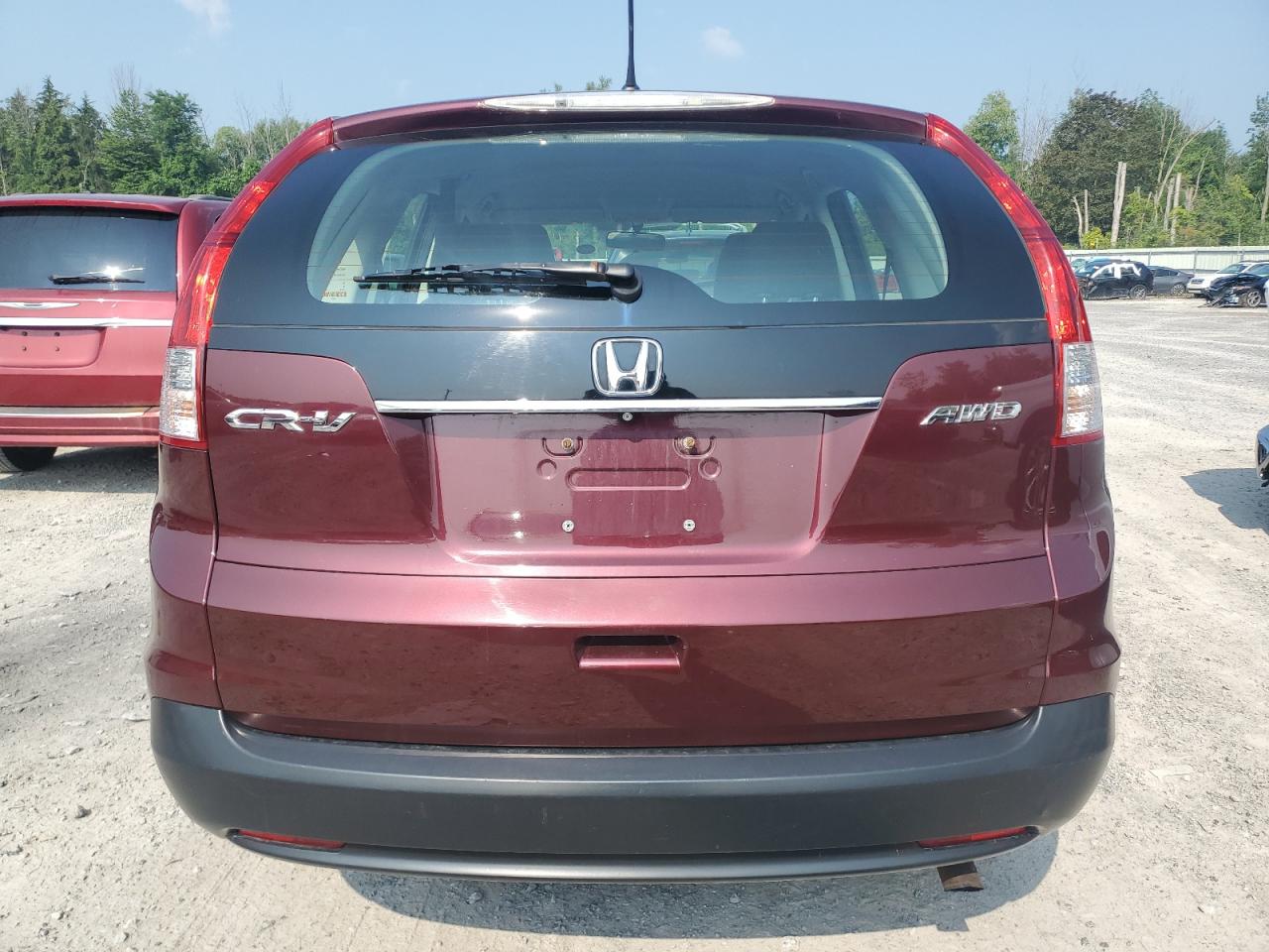 2013 Honda Cr-V Lx VIN: 5J6RM4H35DL052627 Lot: 64413425