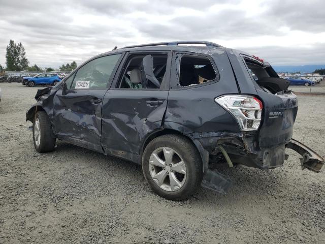  SUBARU FORESTER 2015 Czarny