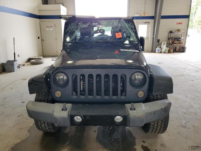  JEEP WRANGLER 2016 Черный