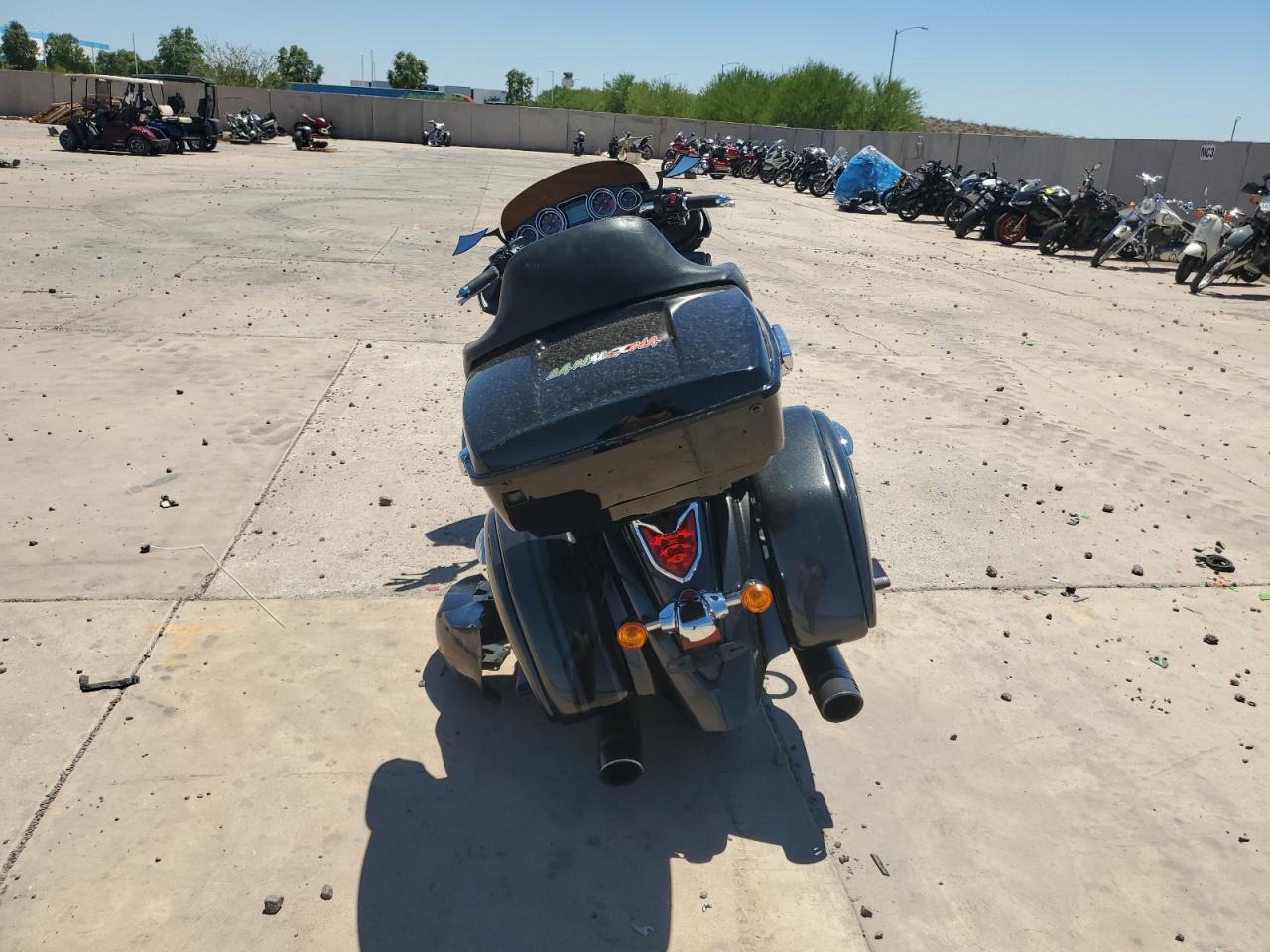 jkbvnrk1xfa006690 JKBVNRK1XFA006690 2015 Kawasaki Vn1700 K