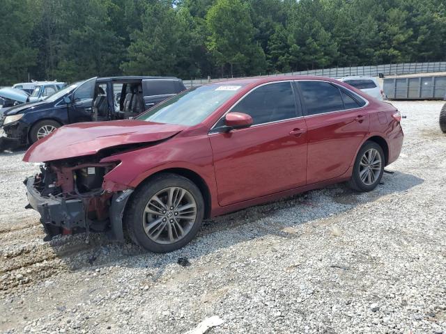  TOYOTA CAMRY 2015 Burgundy