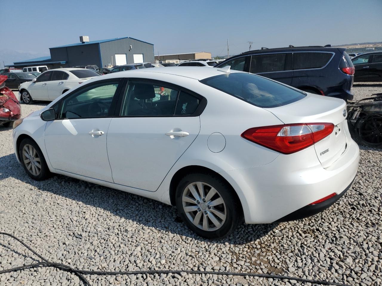 2014 Kia Forte Lx VIN: KNAFX4A68E5095916 Lot: 66112555