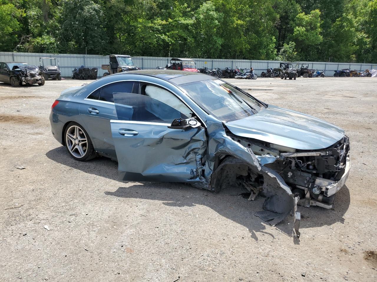 2014 Mercedes-Benz Cla 250 VIN: WDDSJ4EB4EN068857 Lot: 65193585