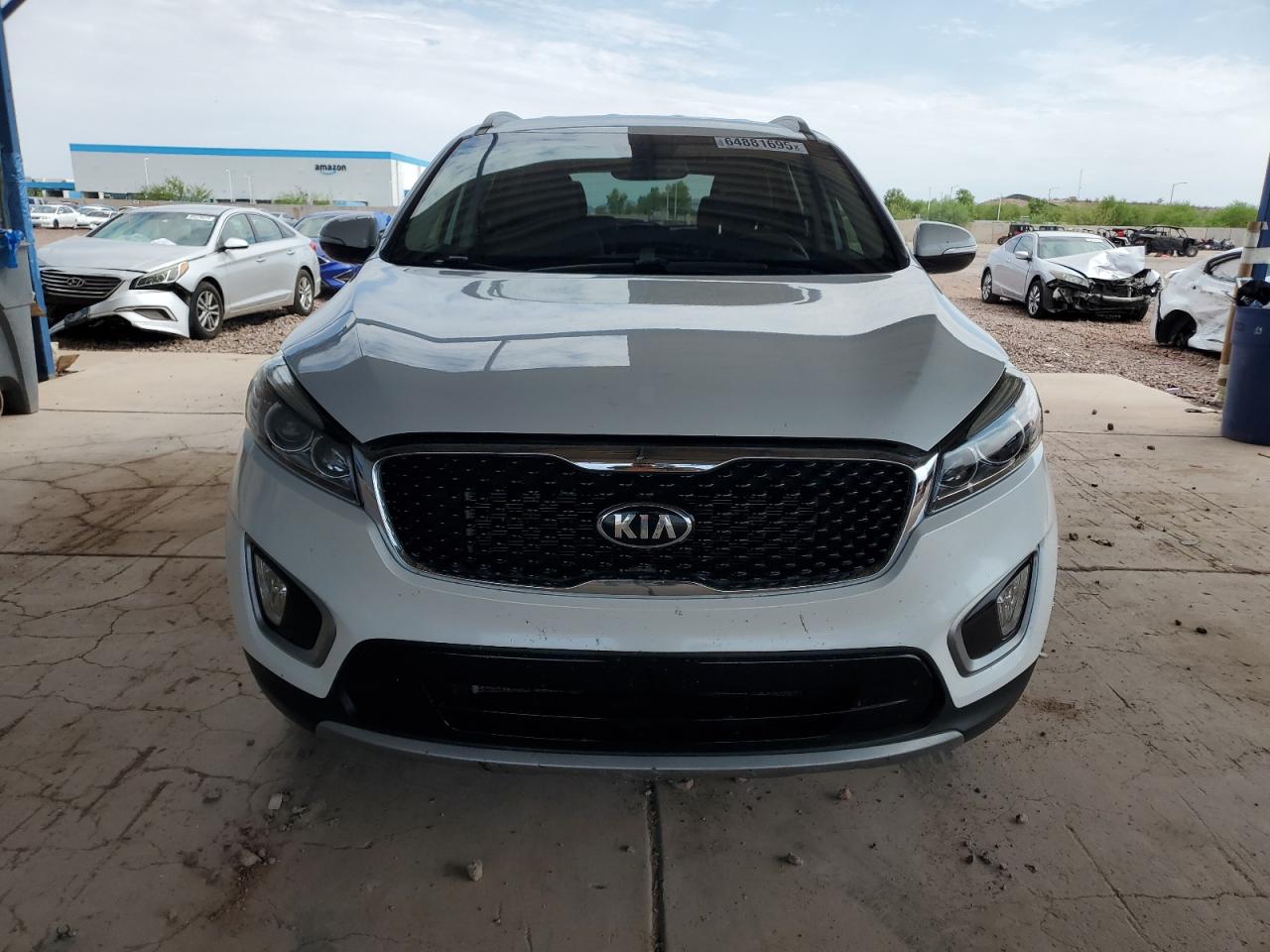 2016 Kia Sorento Ex VIN: 5XYPH4A55GG092803 Lot: 64881695
