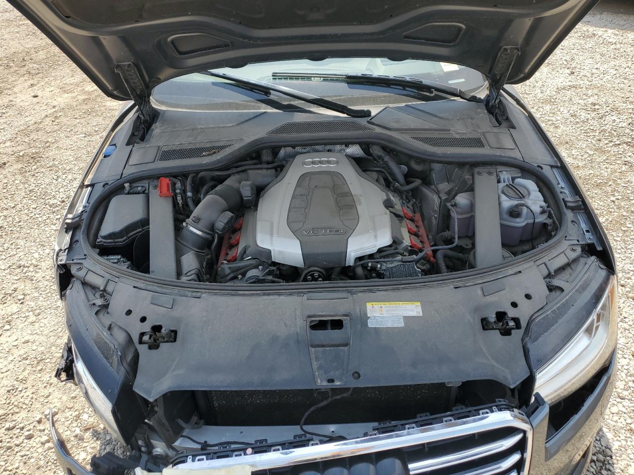 2017 Audi A8 L Quattro VIN: WAU44AFDXHN015204 Lot: 62845725