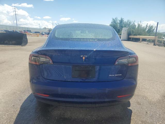  TESLA MODEL 3 2022 Granatowy