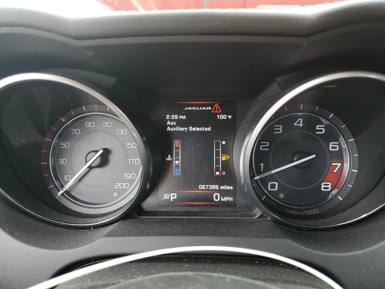 2015 Jaguar F-Type R VIN: SAJWA6DAXFMK11660 Lot: 64508045