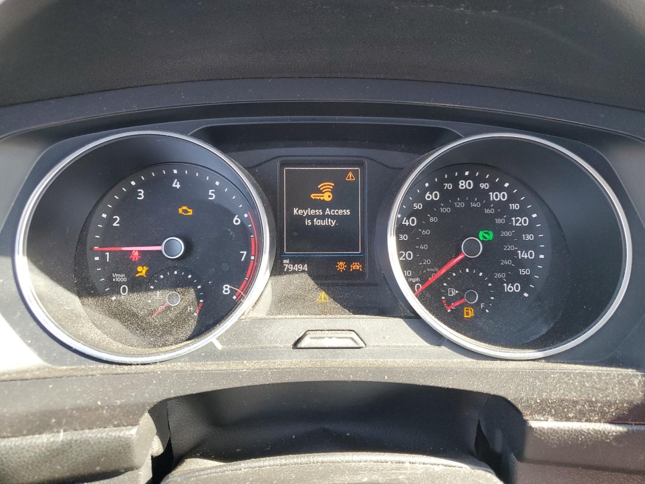 2019 Volkswagen Tiguan Se VIN: 3VV3B7AX5KM184154 Lot: 64244785