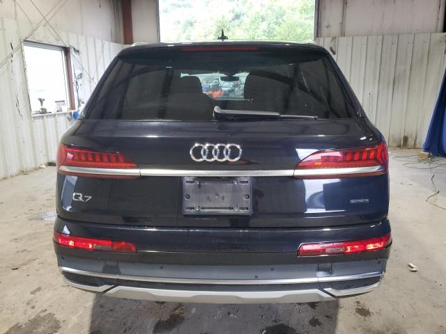  AUDI Q7 2021 Black