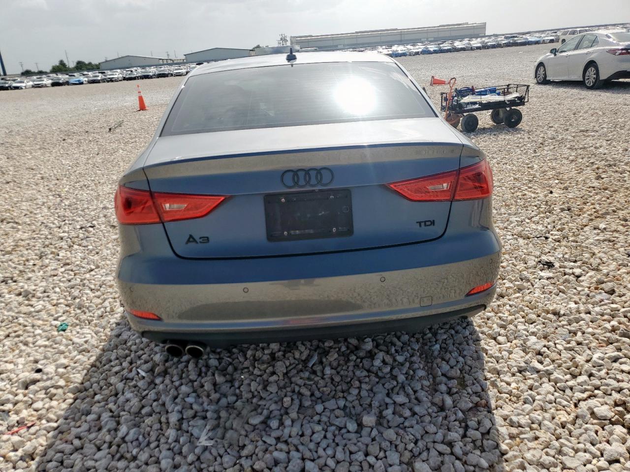 2015 Audi A3 Premium Plus VIN: WAUCJGFF3F1077959 Lot: 62376285