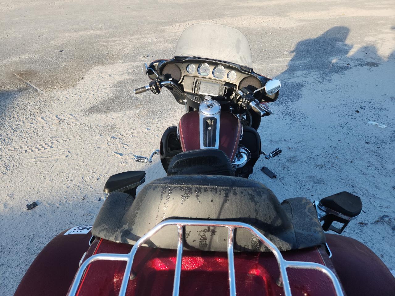 2016 Harley-Davidson Flhtcutg Tri Glide Ultra VIN: 1HD1MAL17GB853818 Lot: 63660855