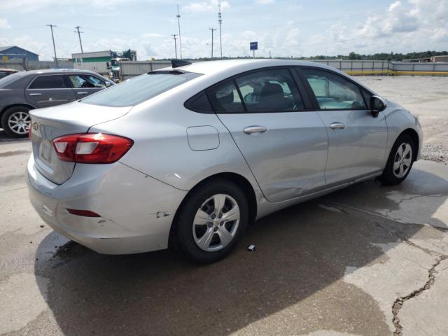  CHEVROLET CRUZE 2016 Srebrny