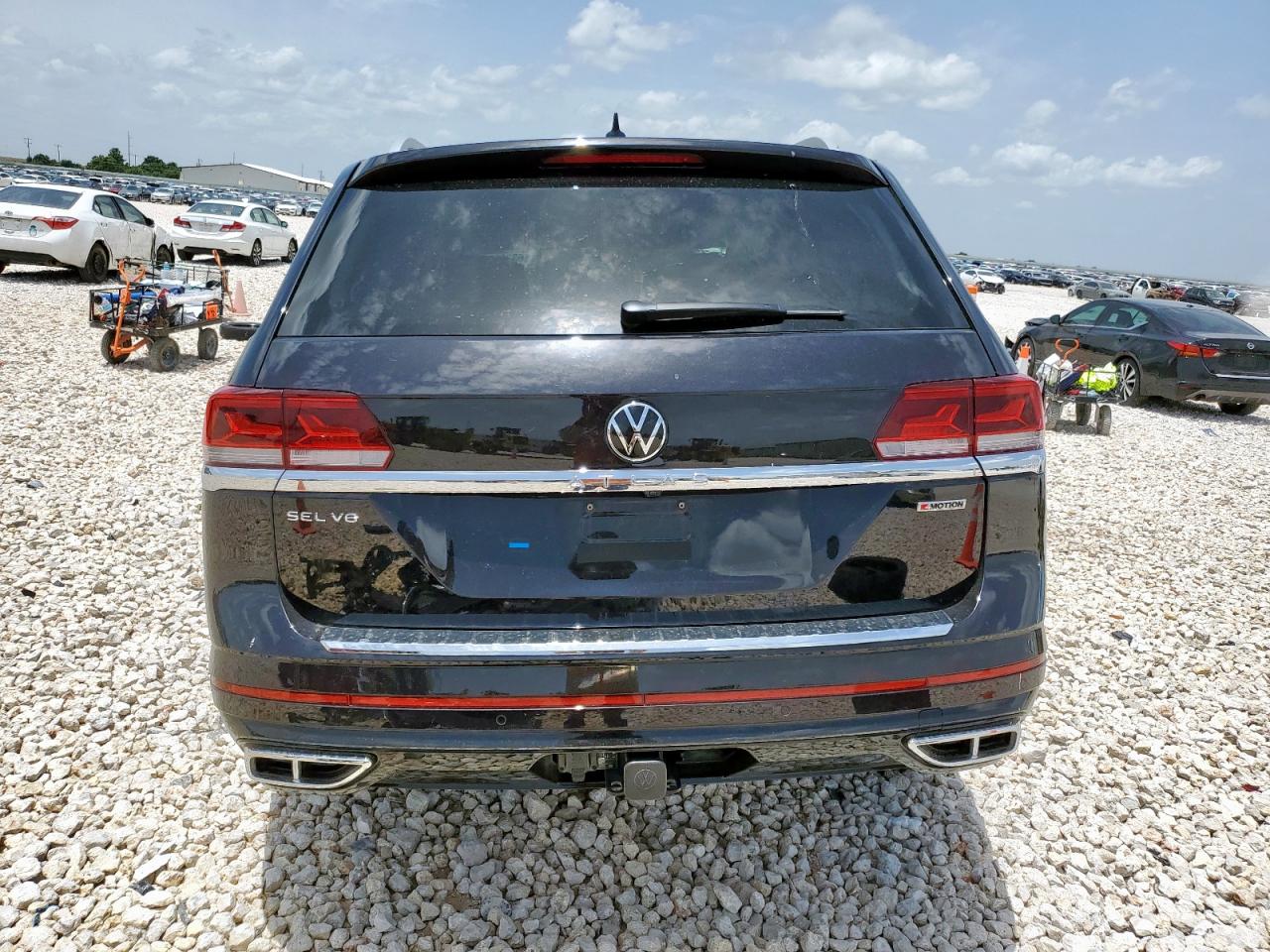 2022 Volkswagen Atlas Sel Premium R-Line VIN: 1V2FR2CA7NC539235 Lot: 63068845