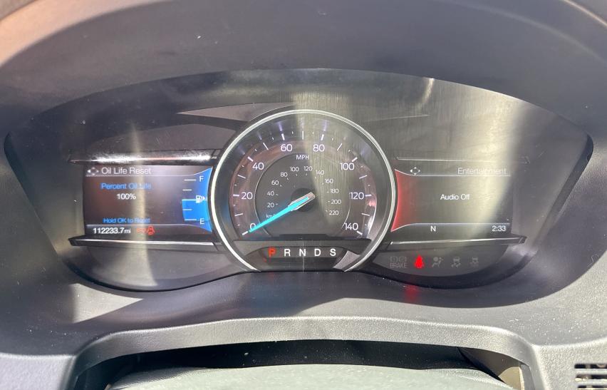  FORD EXPLORER 2018 Granatowy