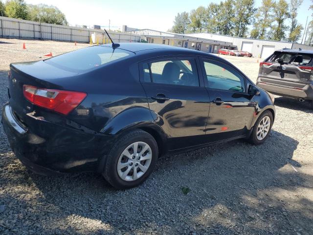  KIA RIO 2014 Black