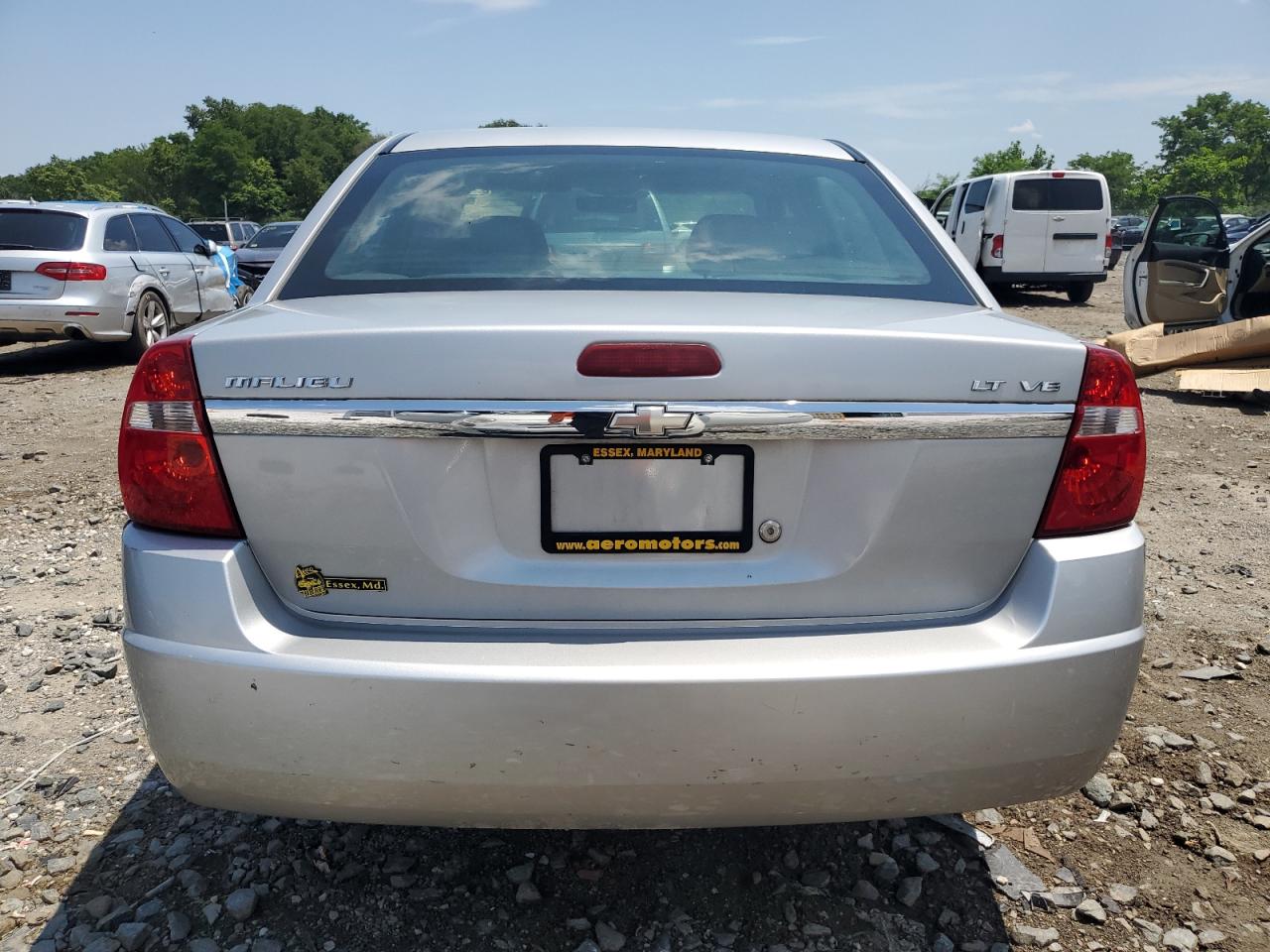 2006 Chevrolet Malibu Lt VIN: 1G1ZT538X6F271806 Lot: 64093765