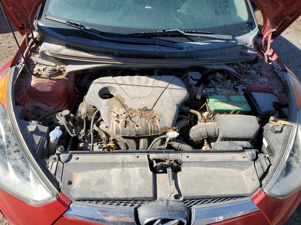 2012 Hyundai Veloster VIN: KMHTC6AD6CU042853 Lot: 65559895